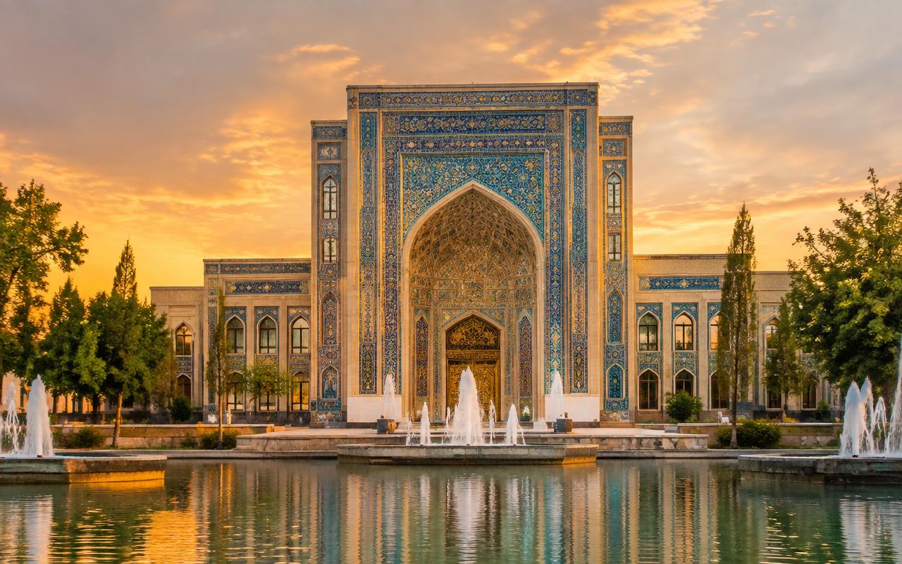 Tashkent architecture
